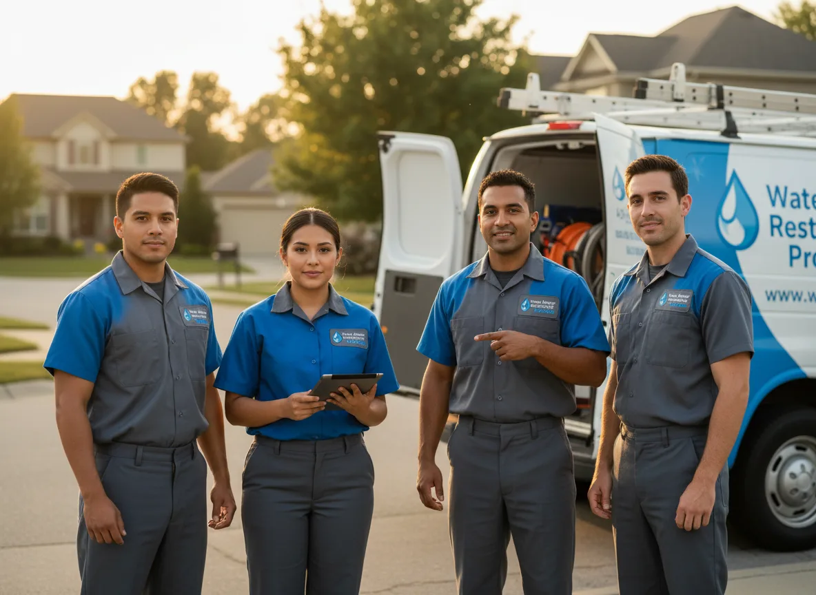 Flood Restoration company in Paso Robles, CA